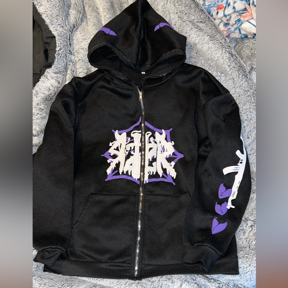 Big Promotion Y2K Zip Up Hoodie